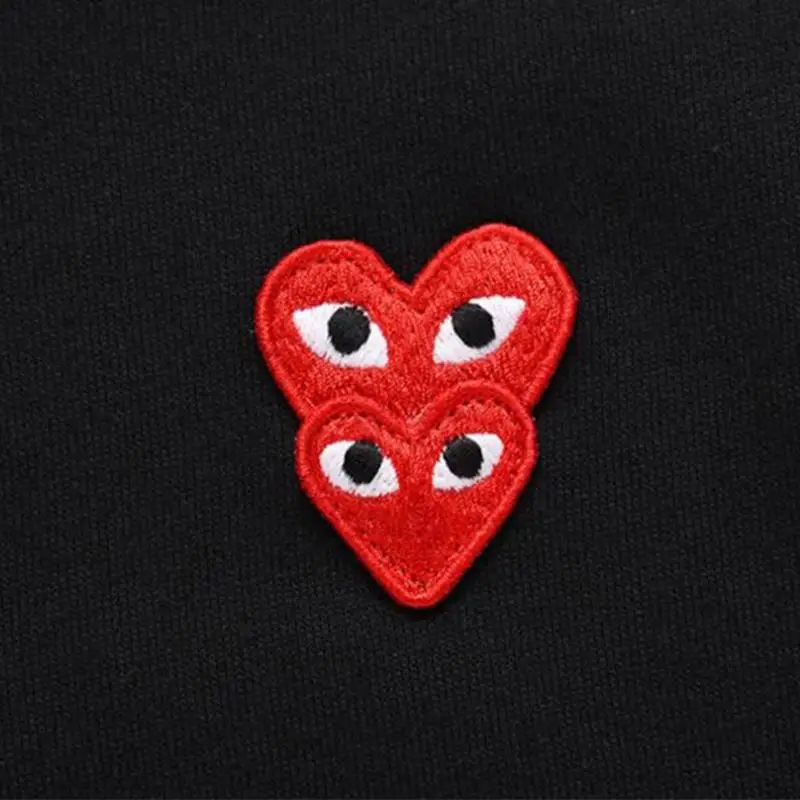 2021 Spring and Summer T-shirt Men's Embroidered Overlapping Double Heart Round Neck Long-sleeved Cotton Loose Couple Thin Shirt
2021 Spring and Summer T-shirt Men's Embroidered Overlapping Double Heart Round Neck Long-sleeved Cotton Loose Couple Thin Shirt