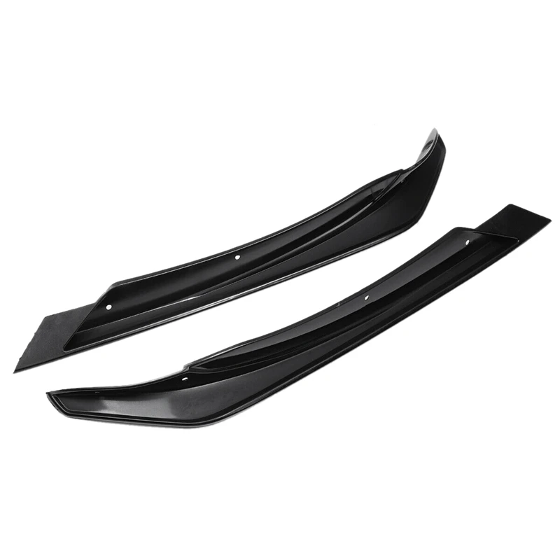 Front Lower Bumper Side Splitter Spoiler Canard for Mercedes Benz W176 A-Class A180 A200 A220 A250 AMG A45 2016-2018
Front Lower Bumper Side Splitter Spoiler Canard for Mercedes Benz W176 A-Class A180 A200 A220 A250 AMG A45 2016-2018