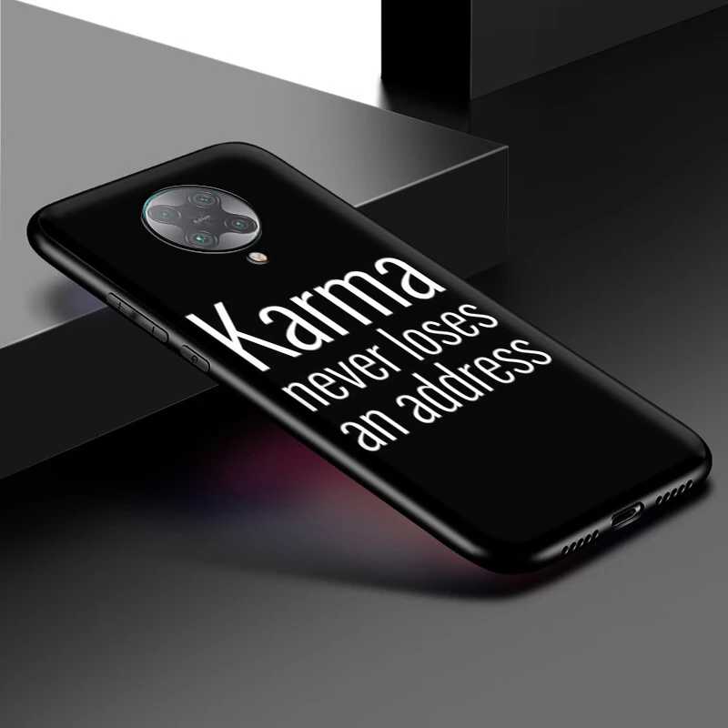 Чехол If Karma't Kill You для телефона чехол 9 8 7 10 10s 10T K40 9T 9C 9A 10X Pro Prime NFC | Мобильные