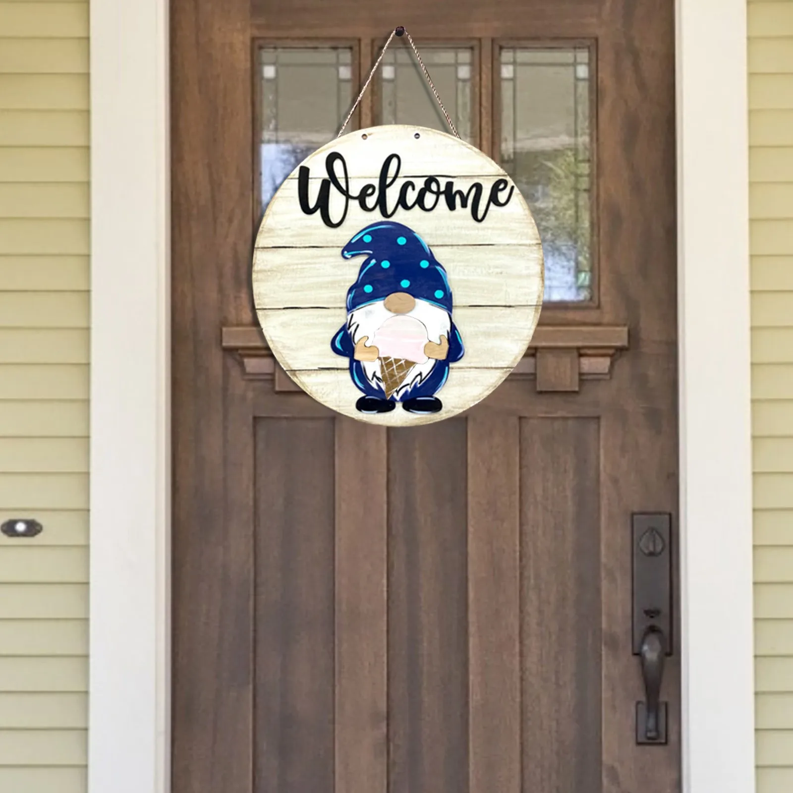 Dwarf pattern home decoration festival Welcome Sign With Interchangeable Front Door Porch Pendant Living room window ornaments
Dwarf pattern home decoration festival Welcome Sign With Interchangeable Front Door Porch Pendant Living room window ornaments