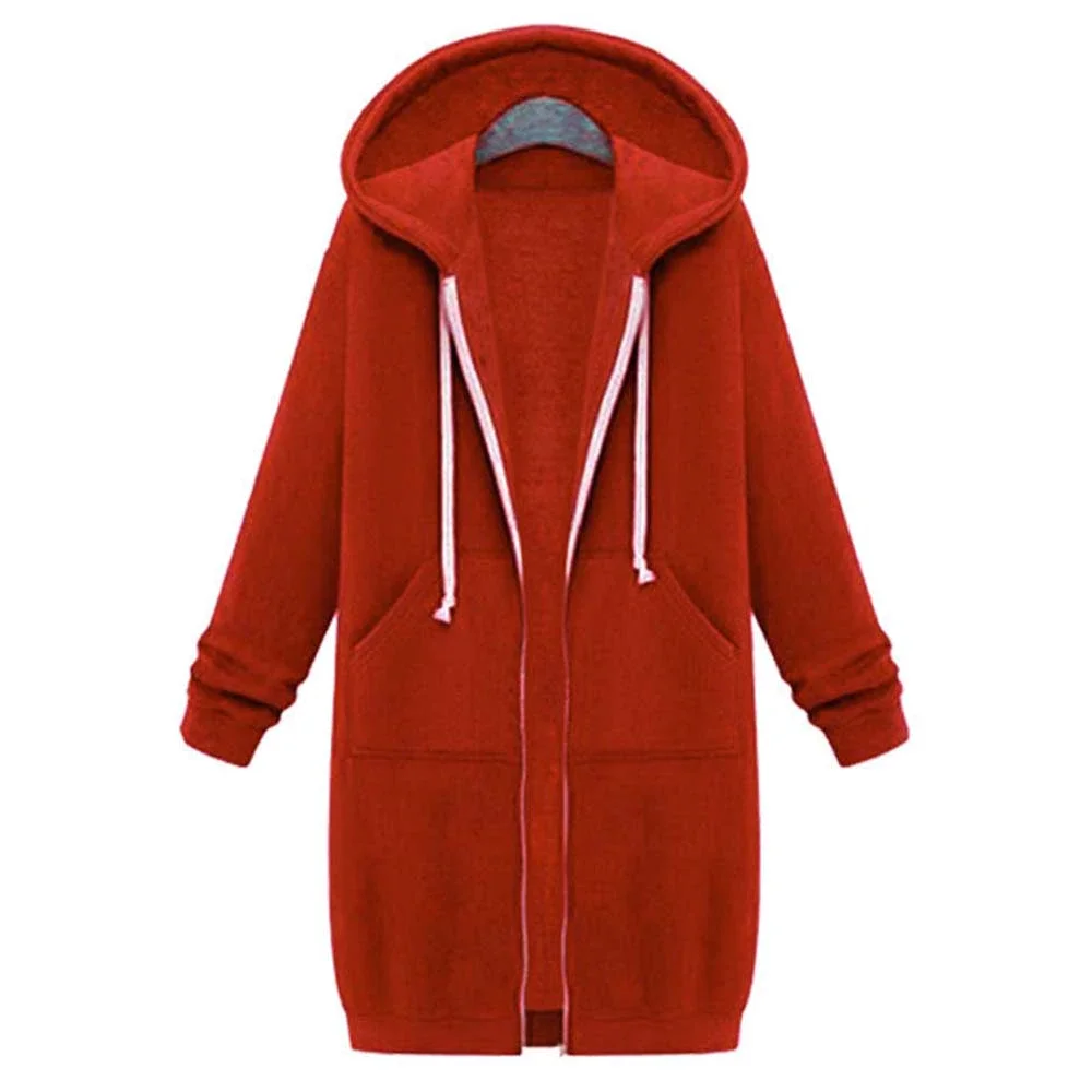 2021 длинные толстовки, свитшот, Осеннее повседневное женское пальто, верхняя одежда на молнии, куртка с капюшоном, зимняя верхняя одежда с ка...
2021 длинные толстовки, свитшот, Осеннее повседневное женское пальто, верхняя одежда на молнии, куртка с капюшоном, зимняя верхняя одежда с ка...