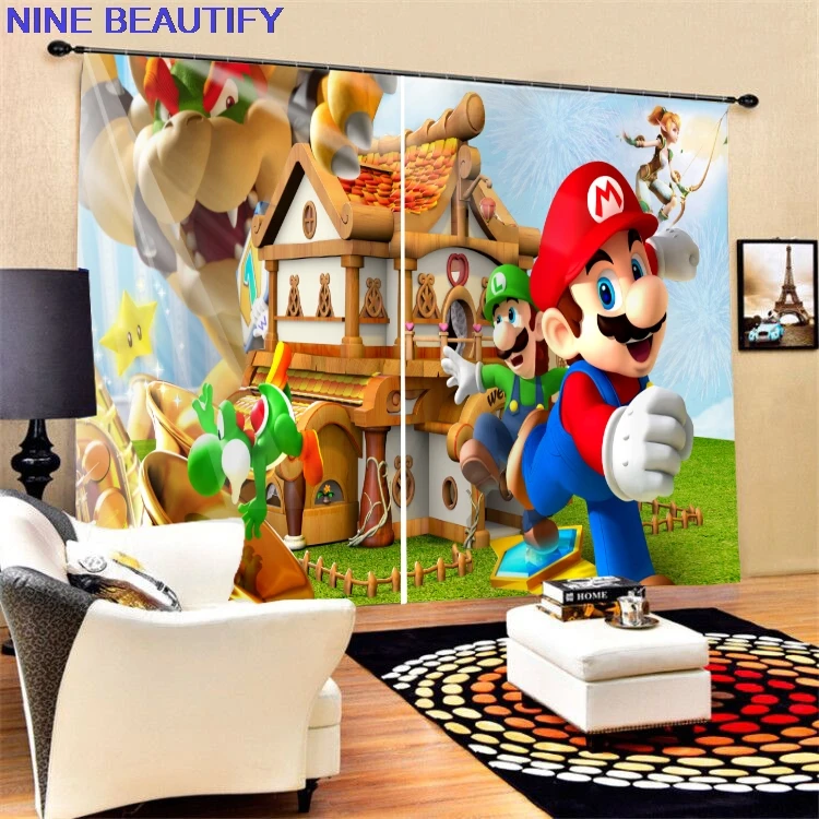 2021 Anime Super Game 2 Panels/Set Window Curtains Japan Anime Blockout Photo Curtain Print Fabric Window Gift 
2021 Anime Super Game 2 Panels/Set Window Curtains Japan Anime Blockout Photo Curtain Print Fabric Window Gift