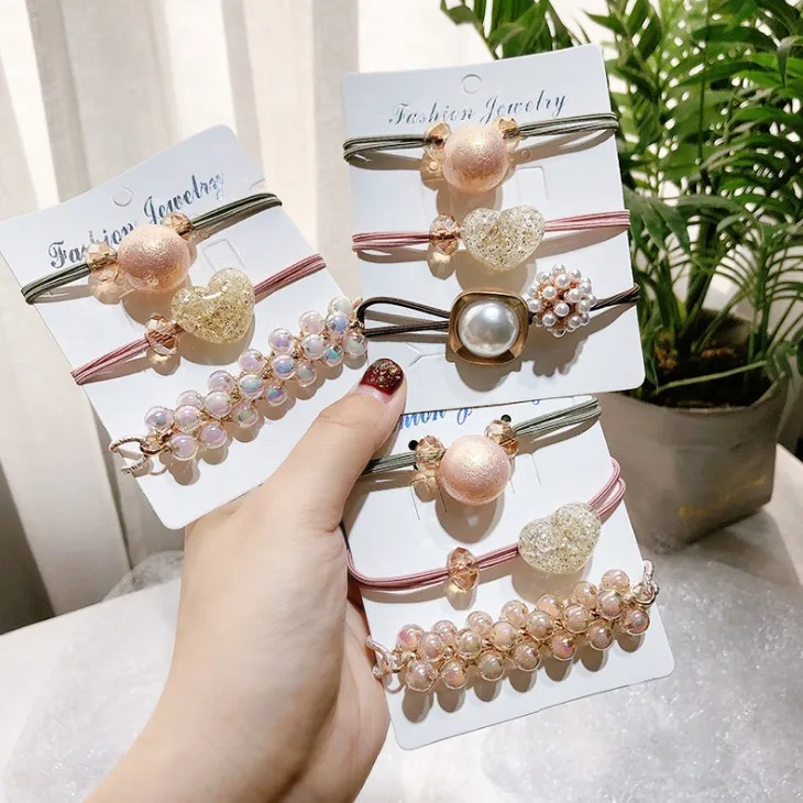 3Pcs/set Women Candy Color Rubber Band Frosted Square Heart Headbands Hair Accessories for Girls Ponytail Holder Hair Tie
3Pcs/set Women Candy Color Rubber Band Frosted Square Heart Headbands Hair Accessories for Girls Ponytail Holder Hair Tie