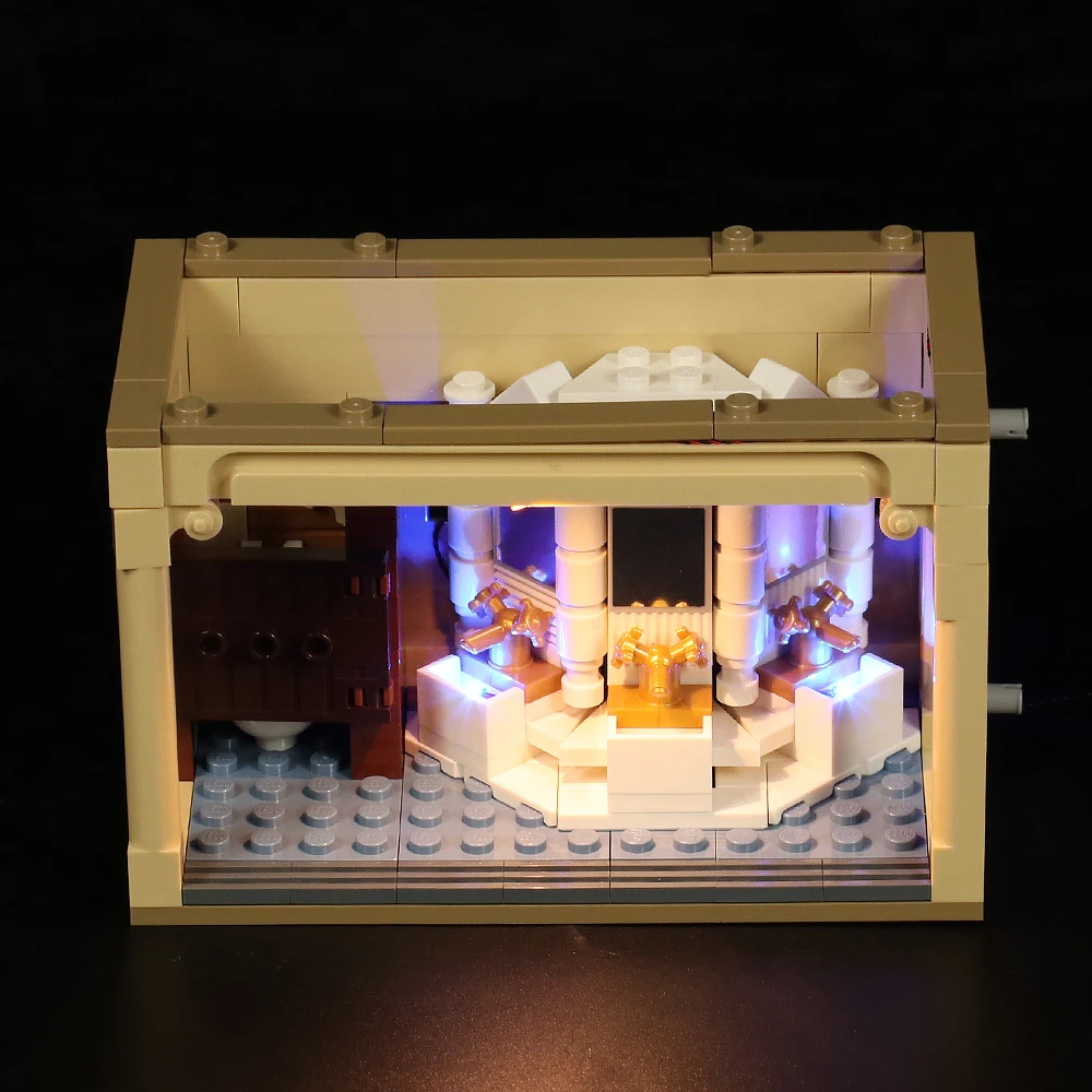 LED Lighting Kit for 76386 Polyjuice Potion Mistake Collectible Building, No Blocks Only Light Set
LED Lighting Kit for 76386 Polyjuice Potion Mistake Collectible Building, No Blocks Only Light Set