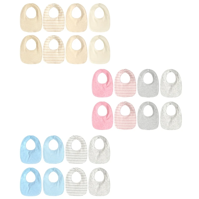 8 Pcs Baby Feeding Bibs Infants Shower Gifts Soft Cotton Saliva Towel Toddler Newborn Burp Cloth
8 Pcs Baby Feeding Bibs Infants Shower Gifts Soft Cotton Saliva Towel Toddler Newborn Burp Cloth