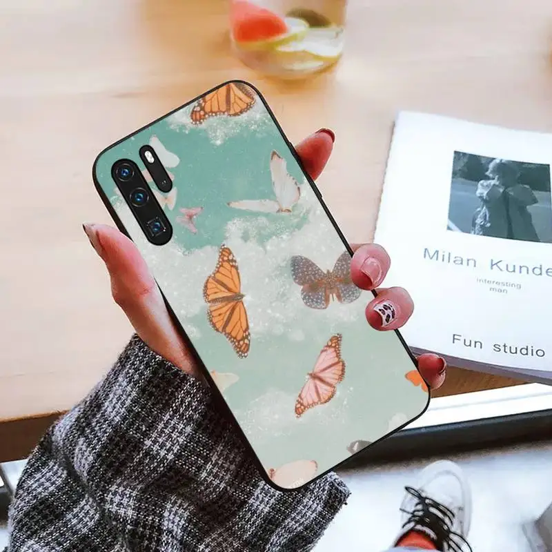 Fashion Butterfly color animal pink Phone Case For Huawei honor Mate P 9 10 20 30 40 Pro 10i 7 8 a x Lite nova 5t 
Fashion Butterfly color animal pink Phone Case For Huawei honor Mate P 9 10 20 30 40 Pro 10i 7 8 a x Lite nova 5t