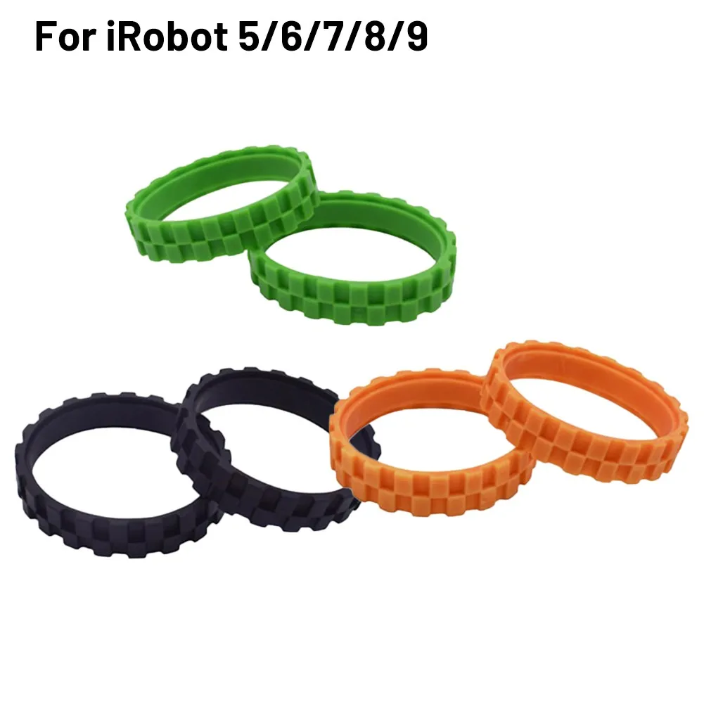 6X Tires For IROBOT ROOMBA 500,600,700,800,900,I7,E5,S9 Anti Slip Wheel Parts Robot Vacuum Cleaner Spare Parts
6X Tires For IROBOT ROOMBA 500,600,700,800,900,I7,E5,S9 Anti Slip Wheel Parts Robot Vacuum Cleaner Spare Parts