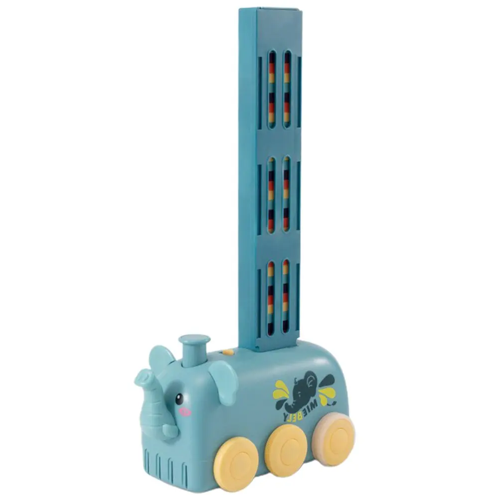 Assemble Three-dimensional Children's Toy Educational Building Blocks Train Dominoes Puzzle Assembling Children's Toy
Assemble Three-dimensional Children's Toy Educational Building Blocks Train Dominoes Puzzle Assembling Children's Toy