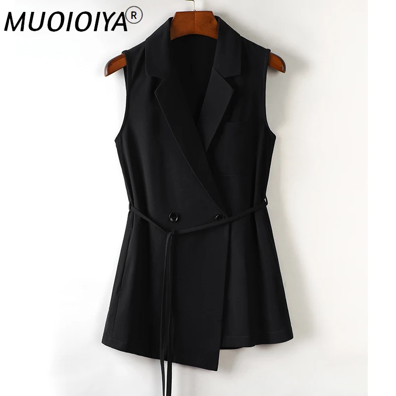 Женский Длинный жилет без рукавов, весна-лето 2021
Женский Длинный жилет без рукавов, весна-лето 2021