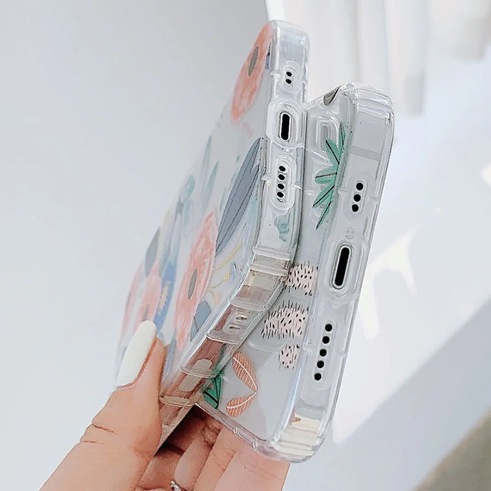 Cactus Flower Clear Phone Cases Case For iphone 12 Mini 11 Pro XS Max 8 7 Plus X XR SE 2020 Case Silicone Soft TPU Back Cover
Cactus Flower Clear Phone Cases Case For iphone 12 Mini 11 Pro XS Max 8 7 Plus X XR SE 2020 Case Silicone Soft TPU Back Cover