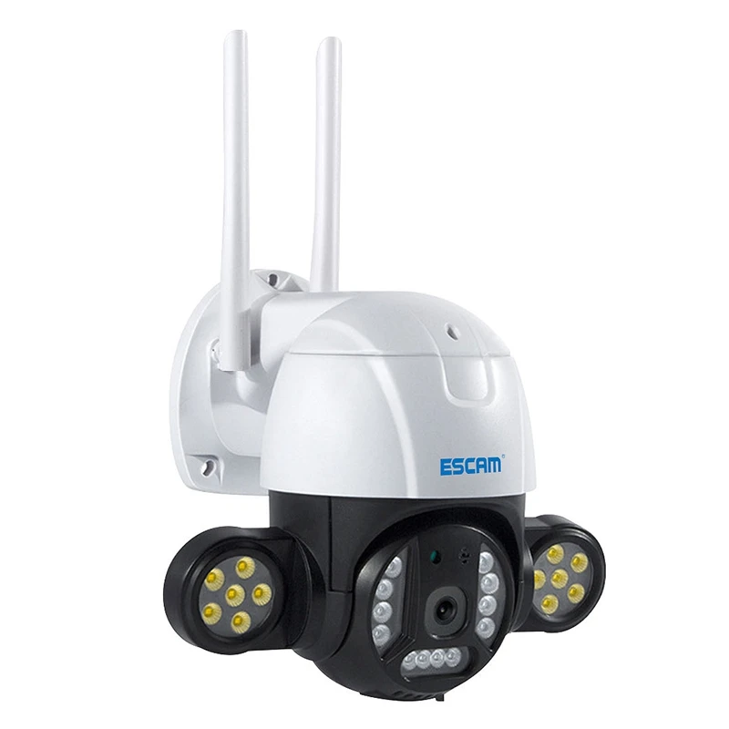 ESCAM QF233 IP Camera 3MP PTZ Motion Detection WIFI Two-Way Voice Dual Light Source Night Vision H.265 Camera
ESCAM QF233 IP Camera 3MP PTZ Motion Detection WIFI Two-Way Voice Dual Light Source Night Vision H.265 Camera