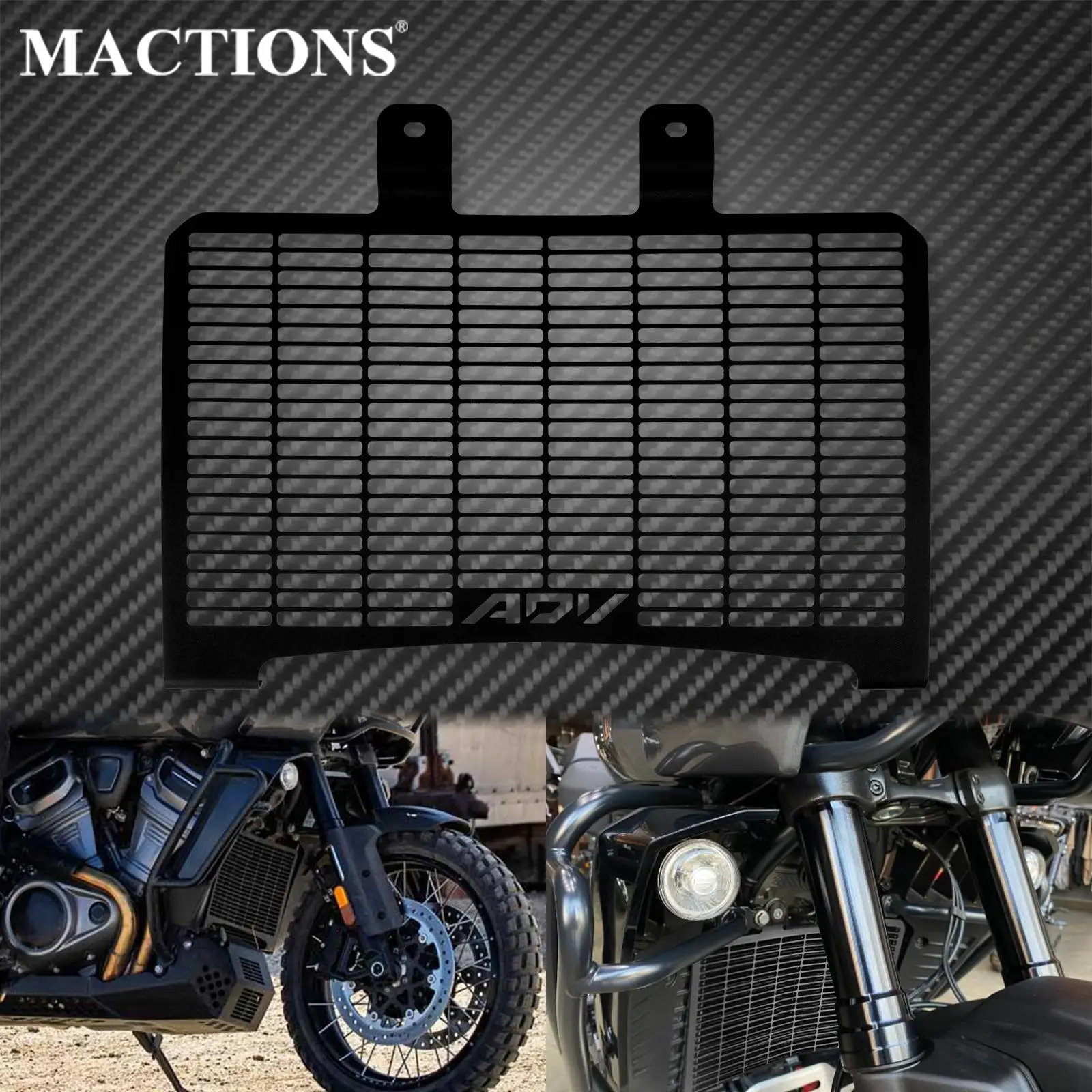 Motorcycle Black Radiator Guard Grille Protector Cover Water Tank Shield Aluminum For Harley Pan America RA1250 RA1250S 2020-21
Motorcycle Black Radiator Guard Grille Protector Cover Water Tank Shield Aluminum For Harley Pan America RA1250 RA1250S 2020-21