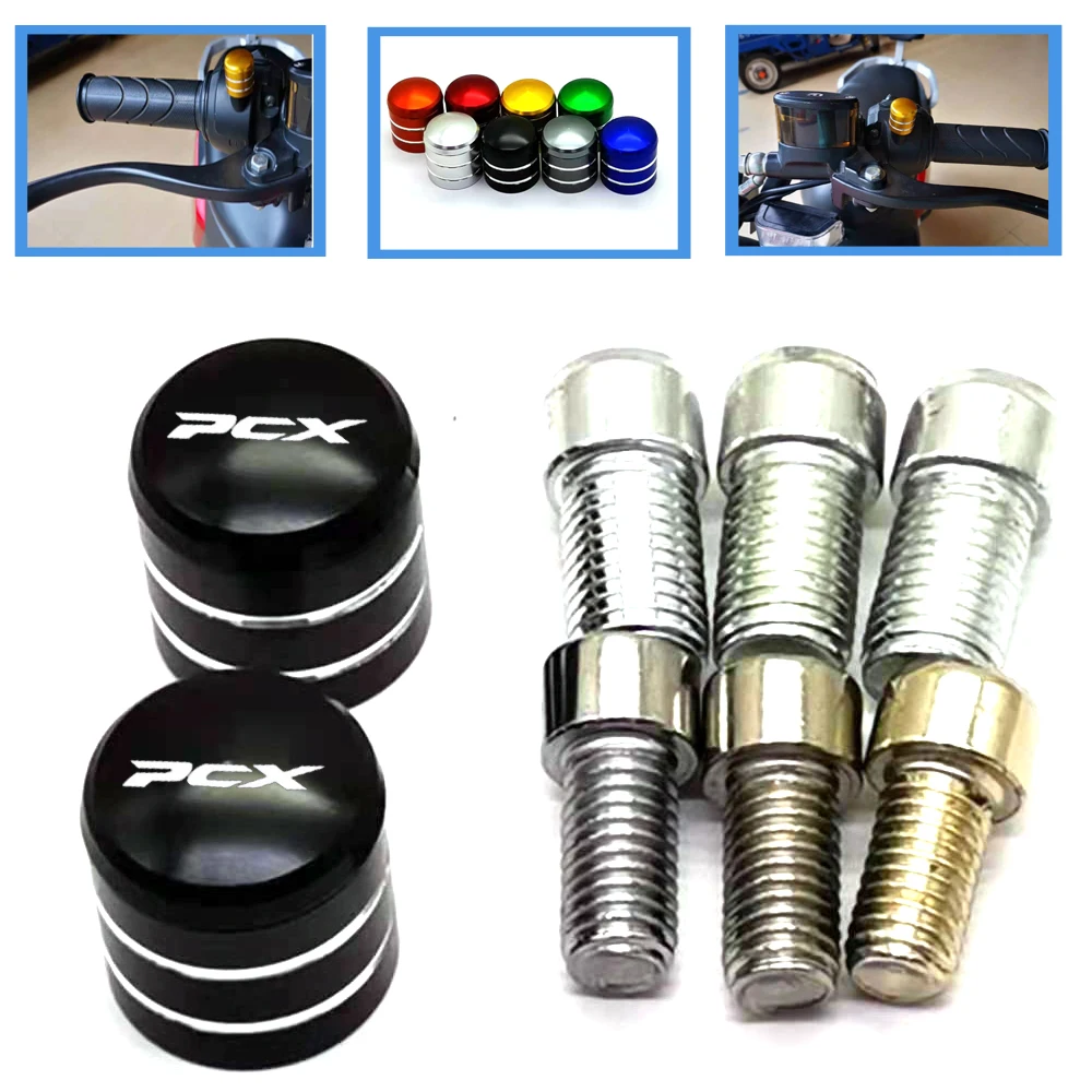 For Honda PCX150 PCX125 PCX160 PCX 160 150 125 Motorcycle rearview mirror thread bolts rear view adapter screws 8MM 10MM screw
For Honda PCX150 PCX125 PCX160 PCX 160 150 125 Motorcycle rearview mirror thread bolts rear view adapter screws 8MM 10MM screw