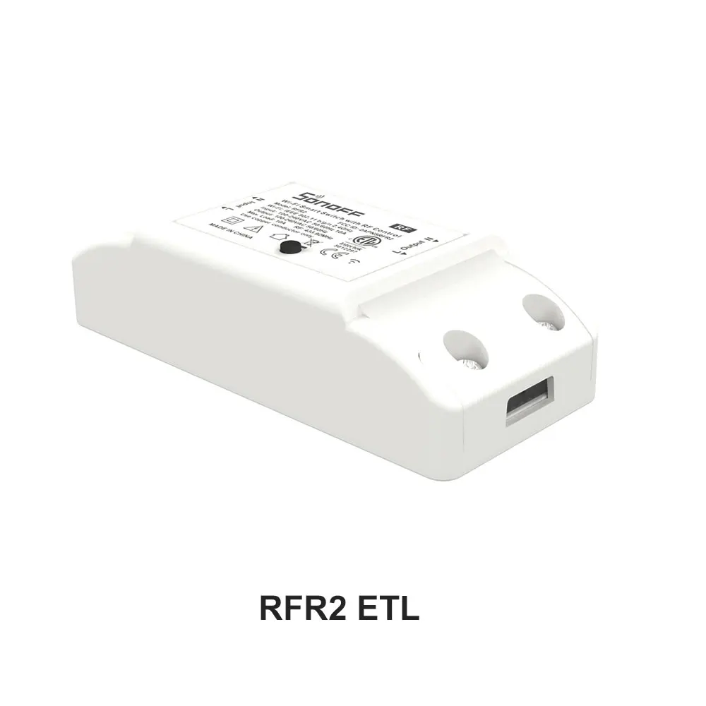 SONOFF BASICR2 RFR2 Wi-Fi Умный выключатель
SONOFF BASICR2 RFR2 Wi-Fi Умный выключатель