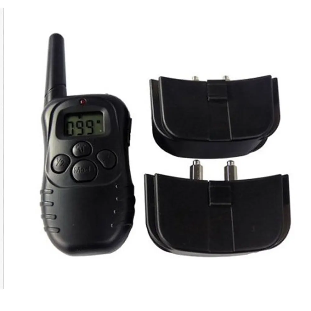 300m Electric Remote Control Dog Collar Electronic Battery Powered Dog Training Collar with LCD Display Pet Dog Training Collar
300m Electric Remote Control Dog Collar Electronic Battery Powered Dog Training Collar with LCD Display Pet Dog Training Collar