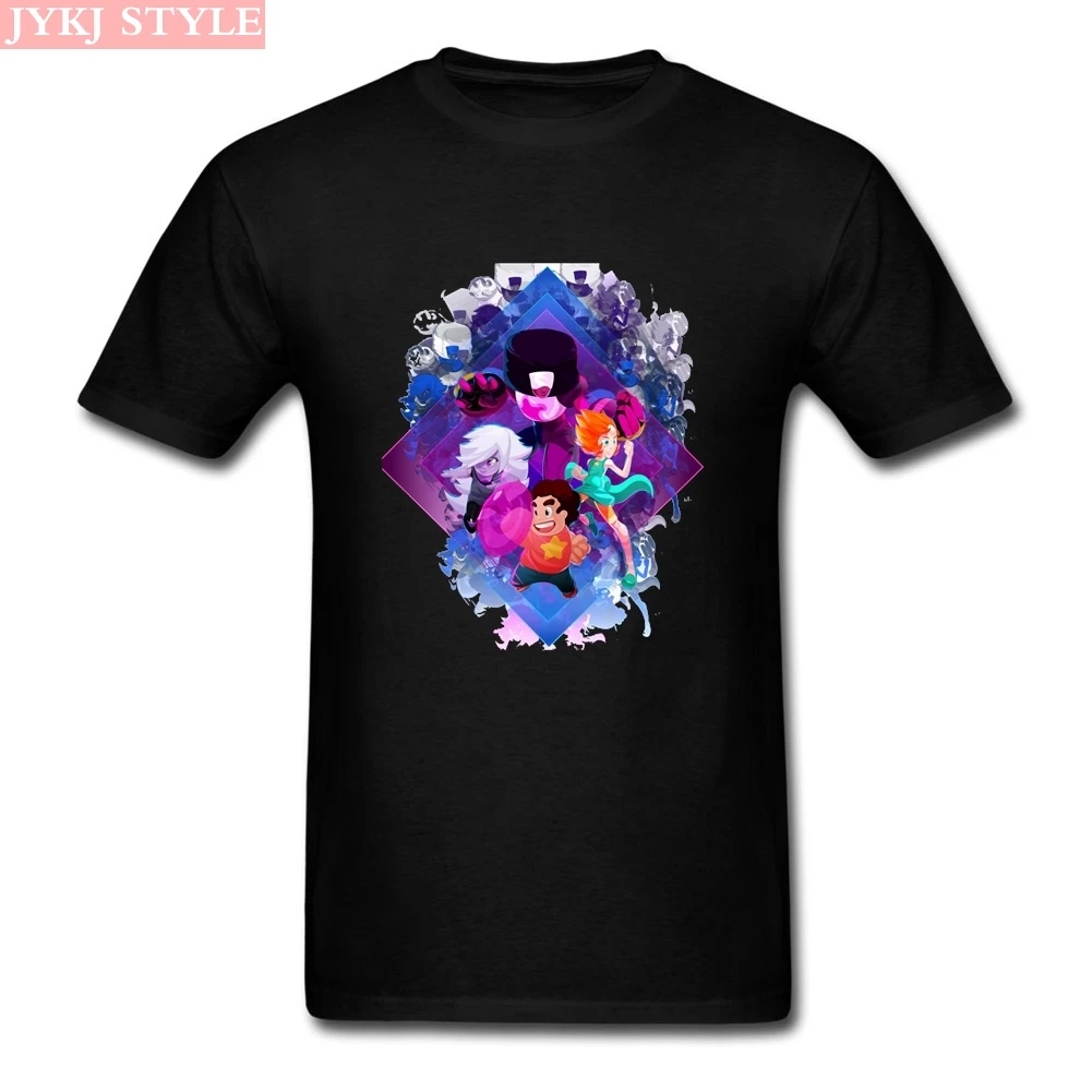 2020 Новый Steven Universe футболка Косплей Мужская с О образным вырезом добавлением
