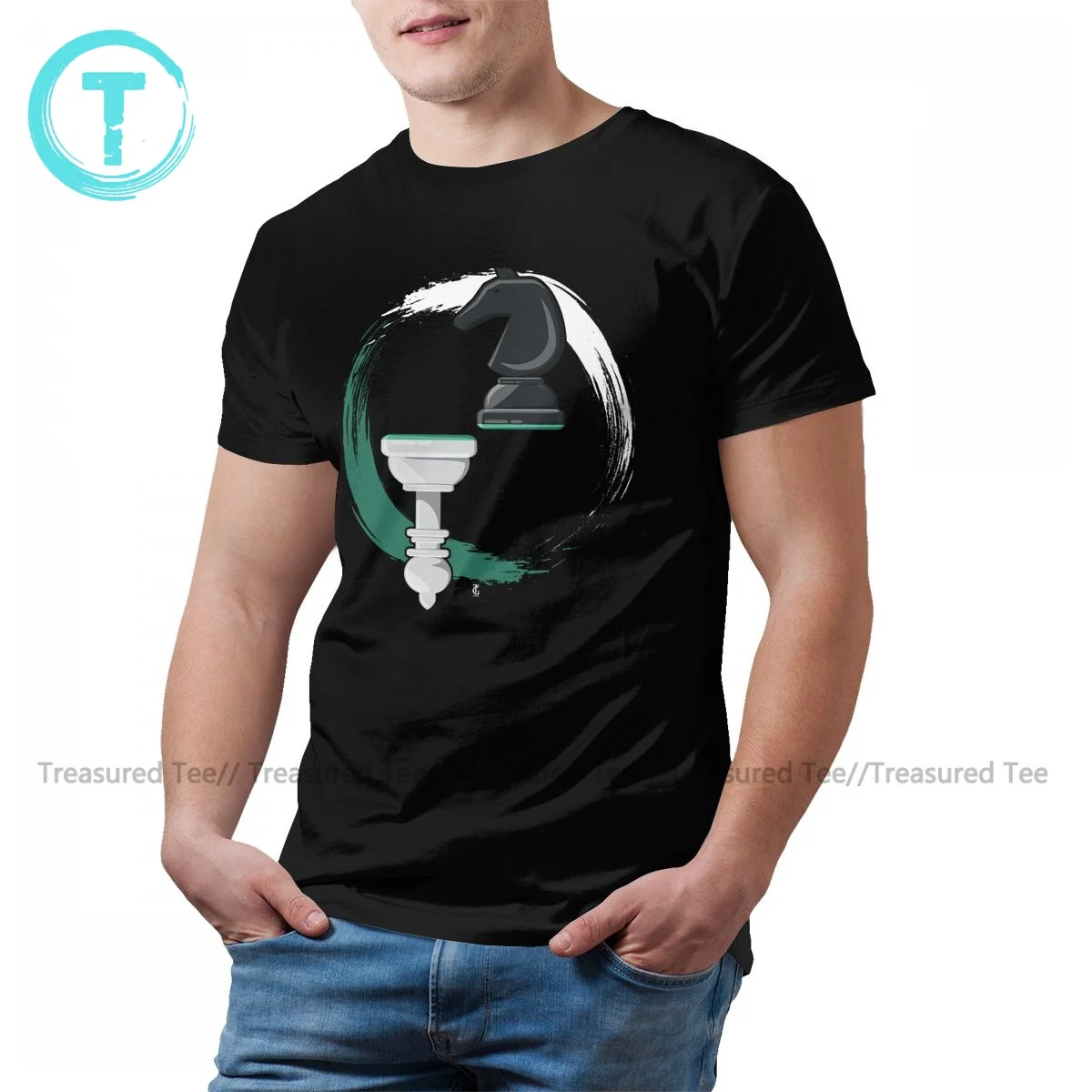 Chess T-Shirt Classic Casual Cotton T Shirt Printed Short Sleeves Tee Shirt Man 5XL
Chess T-Shirt Classic Casual Cotton T Shirt Printed Short Sleeves Tee Shirt Man 5XL