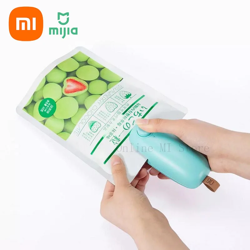 Xiaomi Mijia Youpin 90fun Mini Electric Food Sealing Clips Machine Slip Cover Capper Snack Packing Bag Heat Sealer Tool Kit
Xiaomi Mijia Youpin 90fun Mini Electric Food Sealing Clips Machine Slip Cover Capper Snack Packing Bag Heat Sealer Tool Kit