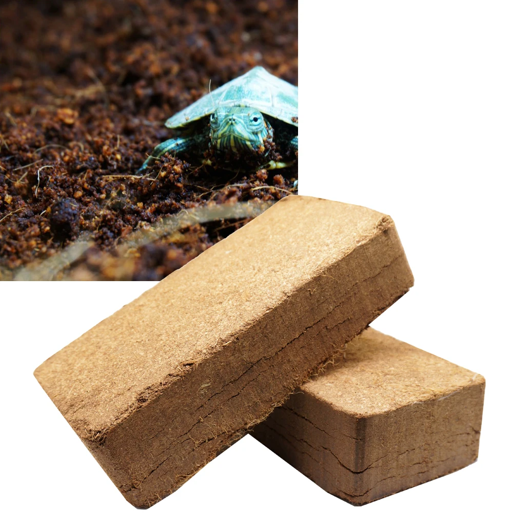 Reptile Coconut Fiber Substrate Bricks Cocopeat Lizard Tortoise Reptile Natural Coco Coir Soil for Terrariums Fish Tank Supplies 
Reptile Coconut Fiber Substrate Bricks Cocopeat Lizard Tortoise Reptile Natural Coco Coir Soil for Terrariums Fish Tank Supplies