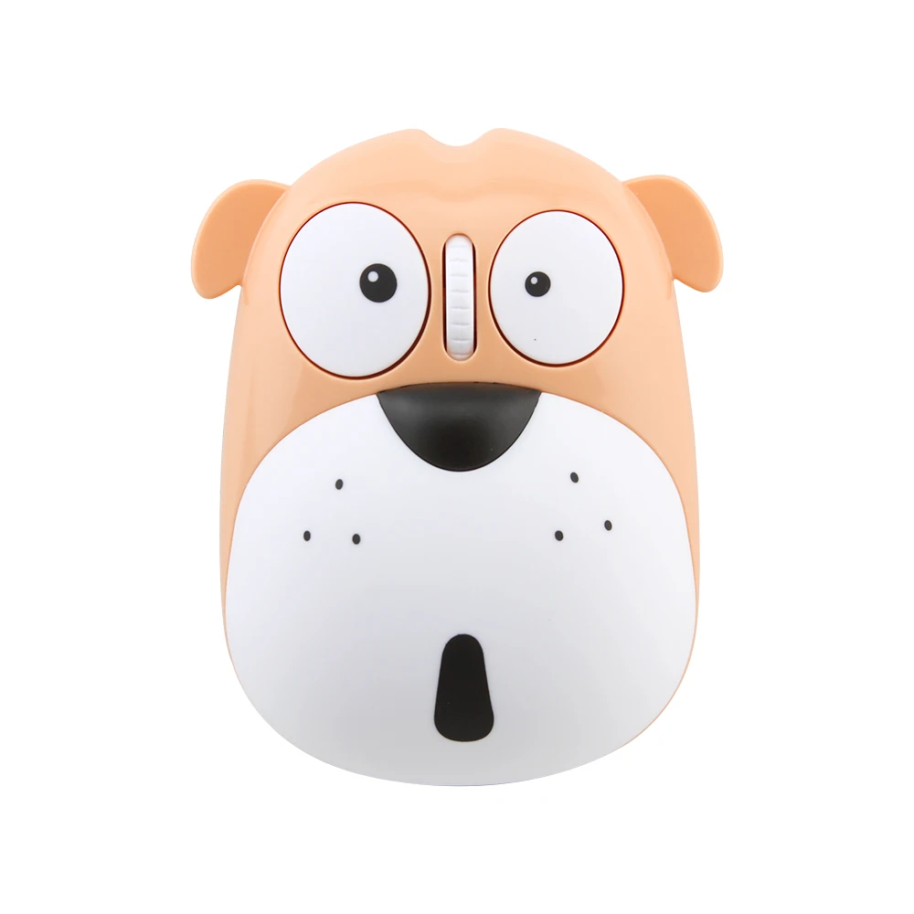 2.4G Wireless Mouse 1600DPI Optical Ergonomic Silent Mouse Cartoon Puppy Shaped Computer Mause 3D Mini Gaming Mice For Laptop
2.4G Wireless Mouse 1600DPI Optical Ergonomic Silent Mouse Cartoon Puppy Shaped Computer Mause 3D Mini Gaming Mice For Laptop