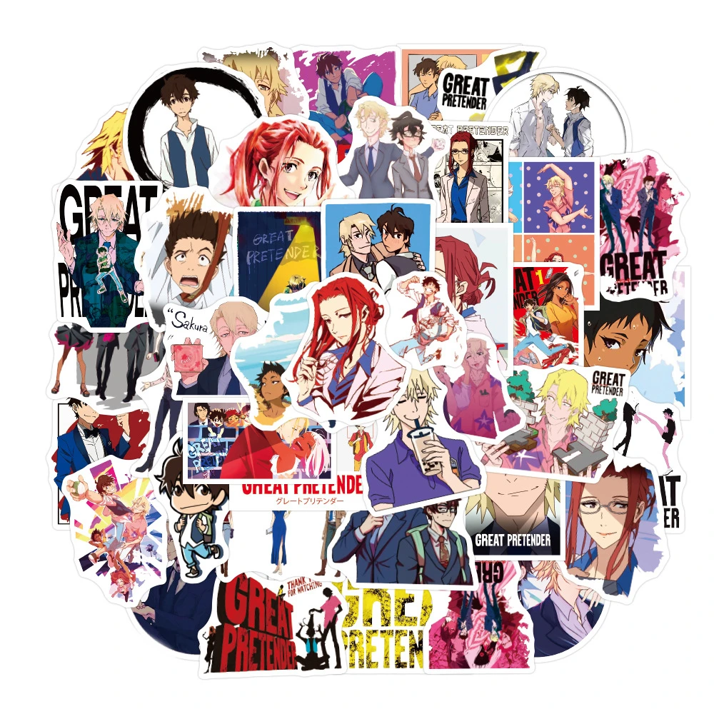 10/30/50 pcs Cartoon Big Fraudster Sticker Funny Character DIY Guitar Luggage Computer Helmet Motorcycle Waterproof Decal Toys
10/30/50 pcs Cartoon Big Fraudster Sticker Funny Character DIY Guitar Luggage Computer Helmet Motorcycle Waterproof Decal Toys