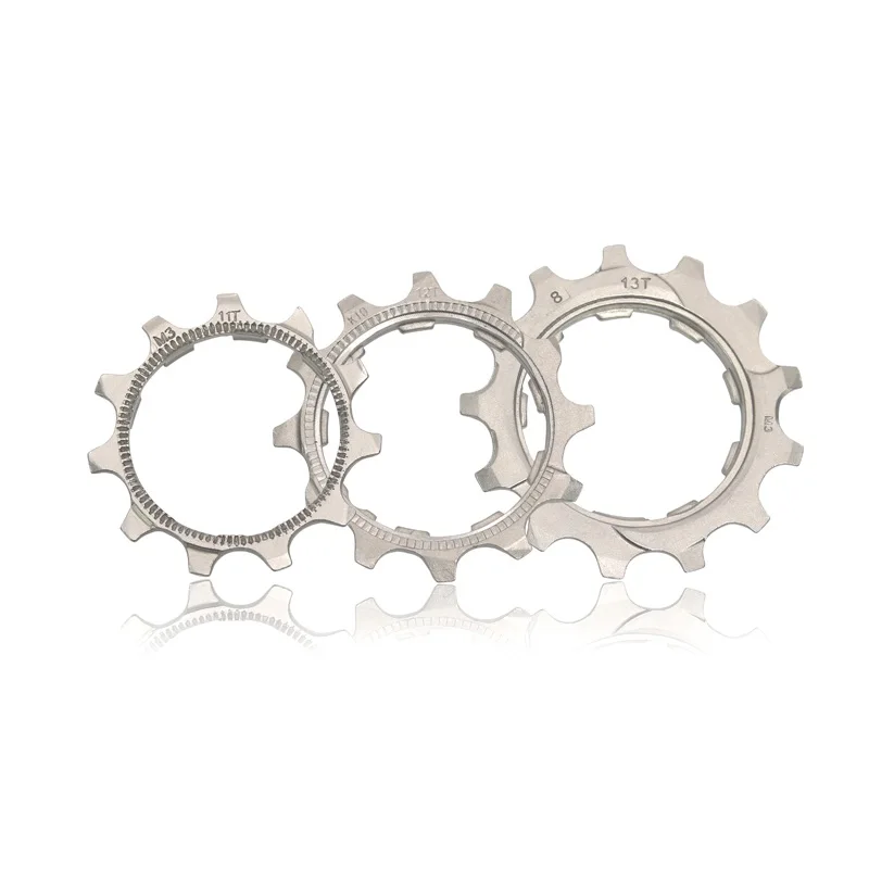 Кассета Cog для шоссейного велосипеда 1 шт. горного 8 9 10 11 скоростей 11T 12T 13T запасные