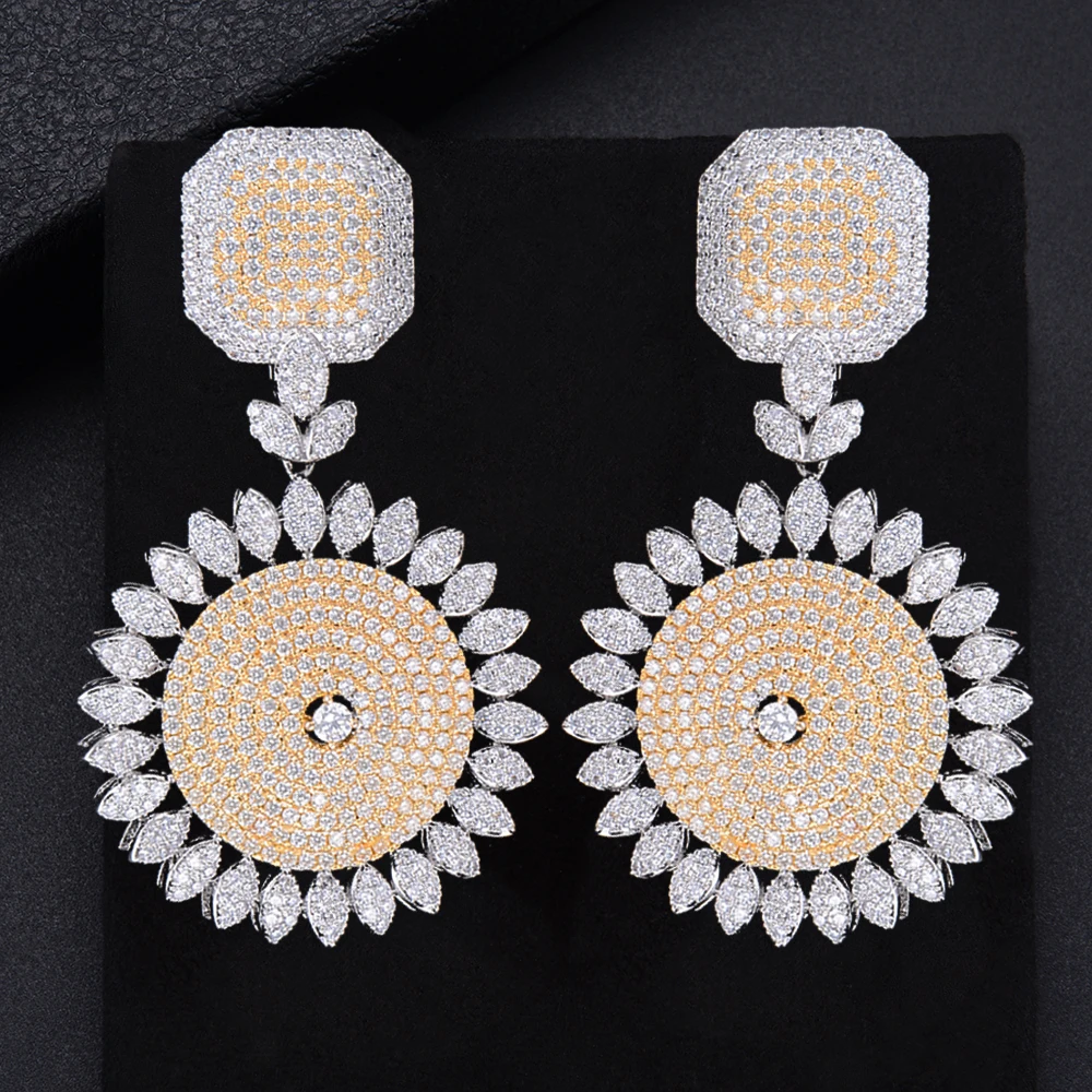 LARRAURI Famous 2019 Charm Trendy Women Earrings Luxury Elegant AAA Cubic Zircon Drop Earring For Women Wedding Accessories
LARRAURI Famous 2019 Charm Trendy Women Earrings Luxury Elegant AAA Cubic Zircon Drop Earring For Women Wedding Accessories