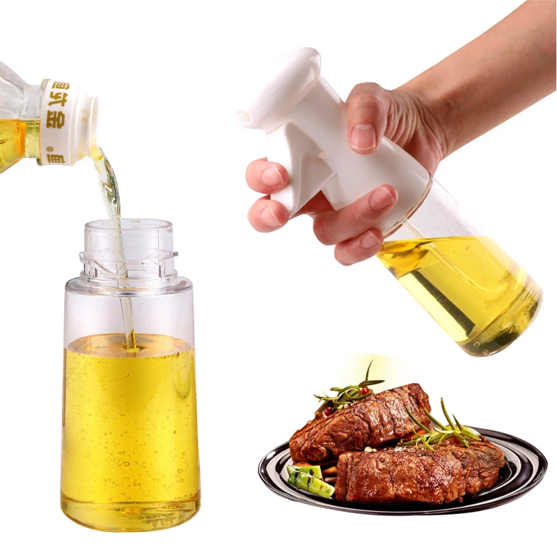 200Ml Kitchen Oil Spray Bottle Portable Gravy Boats Salad Bbq Oil Dispenser Cooking Tool Vinegar Oil Bottle Kitchen Accesories
200Ml Kitchen Oil Spray Bottle Portable Gravy Boats Salad Bbq Oil Dispenser Cooking Tool Vinegar Oil Bottle Kitchen Accesories