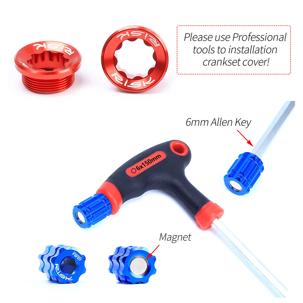 Mountain Bike Color Aluminum Alloy Crank Cover Screw BB Bottom Axle Crank XT Hollow One Crankset
Mountain Bike Color Aluminum Alloy Crank Cover Screw BB Bottom Axle Crank XT Hollow One Crankset