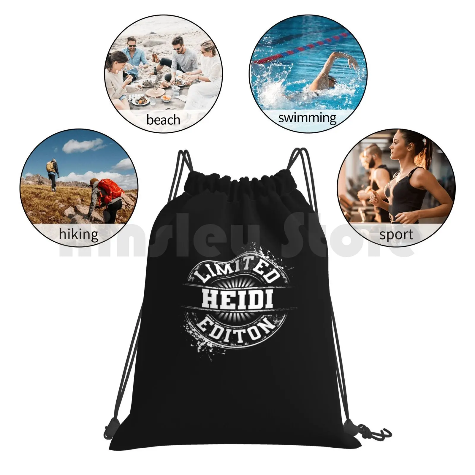 Heidi Limited Edition Funny Personalized Name Gift Idea Backpack Drawstring Bags Gym Bag Waterproof Danniversaire
Heidi Limited Edition Funny Personalized Name Gift Idea Backpack Drawstring Bags Gym Bag Waterproof Danniversaire
