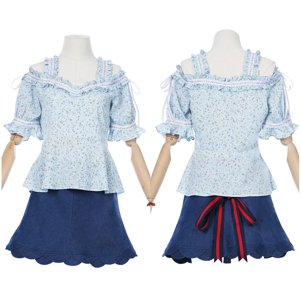 Rent A Girlfriend Ichinose Chizuru/Mizuhara Chizuru Cosplay Costume Women Tops Skirt Outfits Halloween Carnival Costume
Rent A Girlfriend Ichinose Chizuru/Mizuhara Chizuru Cosplay Costume Women Tops Skirt Outfits Halloween Carnival Costume