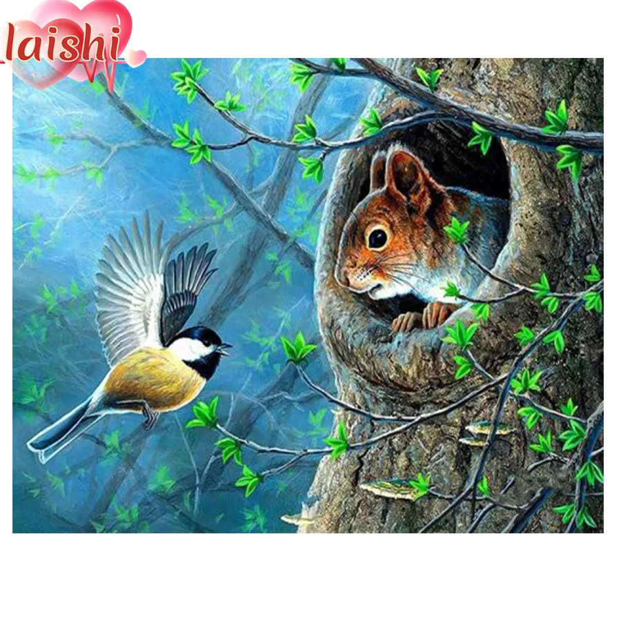 Алмазная живопись «сделай сам» 5d, птица, хомяк, вышивка крестиком, квадратная/круглая Алмазная вышивка, ручная работа, стразы, художественны...
Алмазная живопись «сделай сам» 5d, птица, хомяк, вышивка крестиком, квадратная/круглая Алмазная вышивка, ручная работа, стразы, художественны...