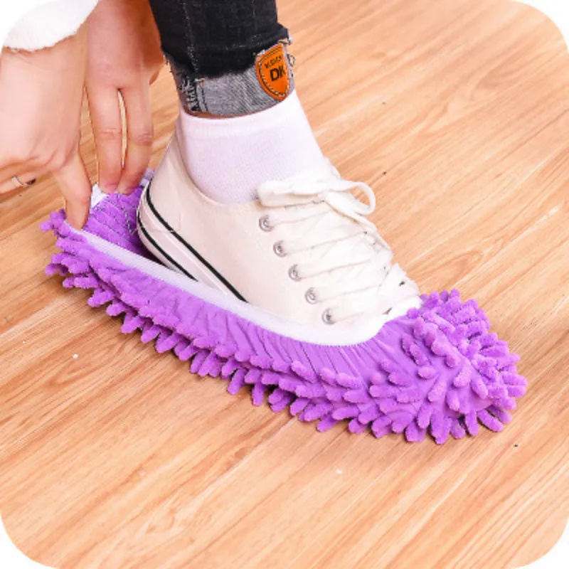 1 Pair Microfiber Mop Floor Cleaning Lazy Fuzzy Slippers House Home Flooring Tools Shoes Bathroom Kitchen Cleaner Hot Sale
1 Pair Microfiber Mop Floor Cleaning Lazy Fuzzy Slippers House Home Flooring Tools Shoes Bathroom Kitchen Cleaner Hot Sale