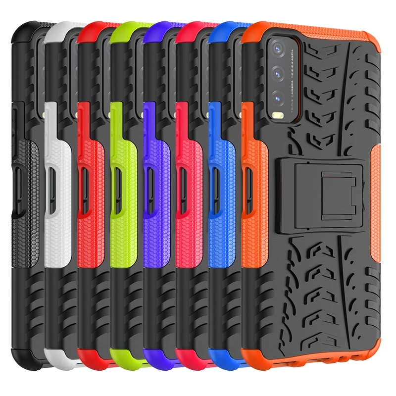 For Vivo Y20 Case Cover for Vivo Y20 Y20s Y20i Y20A Y11s Y12s Cover Phone Shell Capa Funda Heavy Duty Hard Rubber Silicone Armor
For Vivo Y20 Case Cover for Vivo Y20 Y20s Y20i Y20A Y11s Y12s Cover Phone Shell Capa Funda Heavy Duty Hard Rubber Silicone Armor