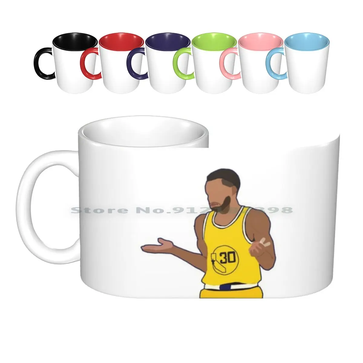 Керамические кружки Steph с изображением карри, кофейные чашки, Кружка для молока и чая, кружка с изображением карри, 3 стрельбы, 30 стрелок, шутк...
Керамические кружки Steph с изображением карри, кофейные чашки, Кружка для молока и чая, кружка с изображением карри, 3 стрельбы, 30 стрелок, шутк...