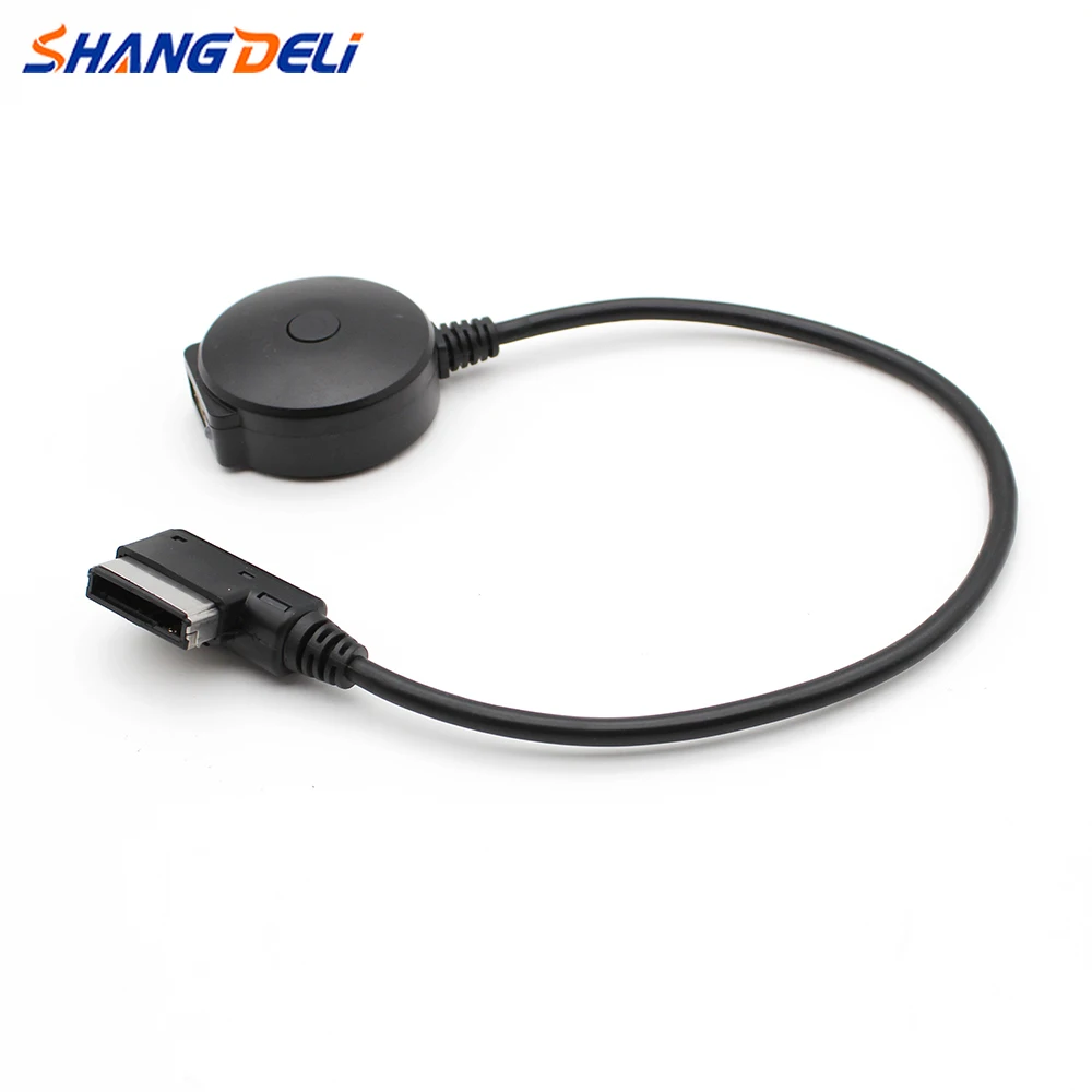 Автомобильный Bluetooth-адаптер кабель USB AUX аудио медиа вход AMI MDI интерфейс для Audi A5 A7 S5 Q7 A8L A4L 
Автомобильный Bluetooth-адаптер кабель USB AUX аудио медиа вход AMI MDI интерфейс для Audi A5 A7 S5 Q7 A8L A4L