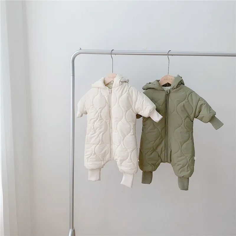 Baby Onesies Autumn And Winter Clothes For Men And Women Baby Cotton-padded Suits Thickened Clothes For Outing And Outer Wear
Baby Onesies Autumn And Winter Clothes For Men And Women Baby Cotton-padded Suits Thickened Clothes For Outing And Outer Wear