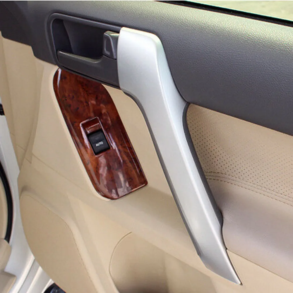 2010-2021 крышка подлокотника двери аксессуары для Land Cruiser Prado J150 Передняя Матовая отделка
2010-2021 крышка подлокотника двери аксессуары для Land Cruiser Prado J150 Передняя Матовая отделка