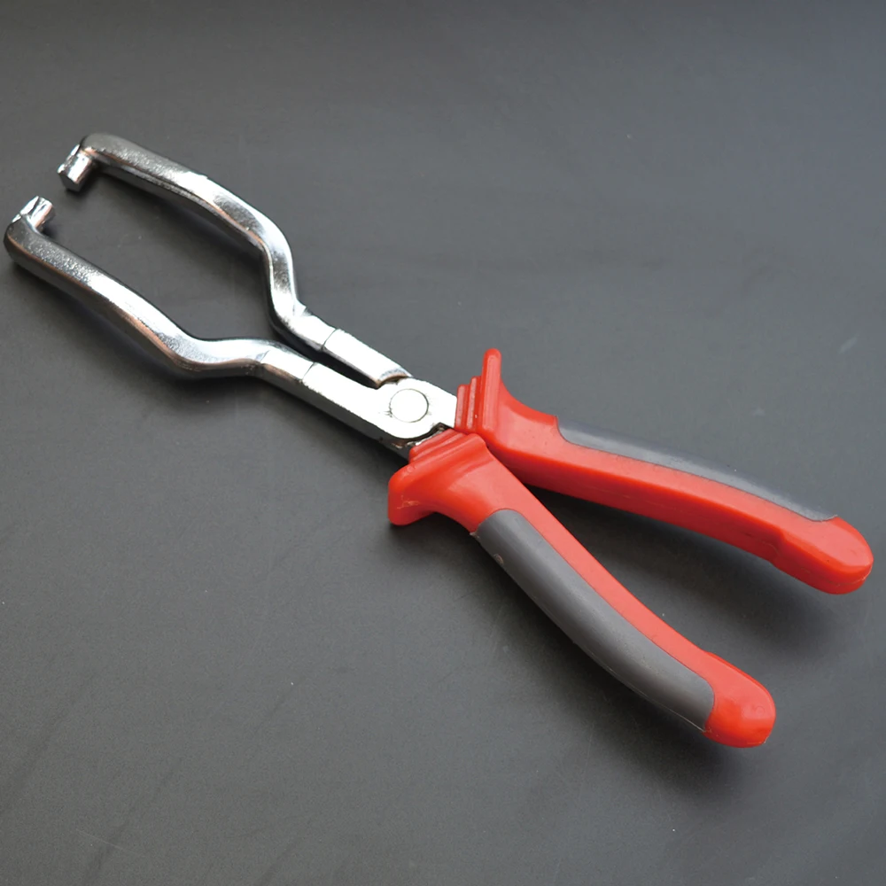 Steel Car Fuel line pliers Petrol Pipe Pliers Hose Connector Quick Release Removal Plier Auto Tool Gasoline Tube Removal Pliers
Steel Car Fuel line pliers Petrol Pipe Pliers Hose Connector Quick Release Removal Plier Auto Tool Gasoline Tube Removal Pliers