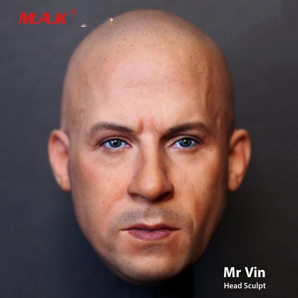 Collectible 1/6 ACE Driver Macho Mr.Vin Diesel Head Craved Sculpt Bald Model fit 12'' m35 Action Body in stock
Collectible 1/6 ACE Driver Macho Mr.Vin Diesel Head Craved Sculpt Bald Model fit 12'' m35 Action Body in stock