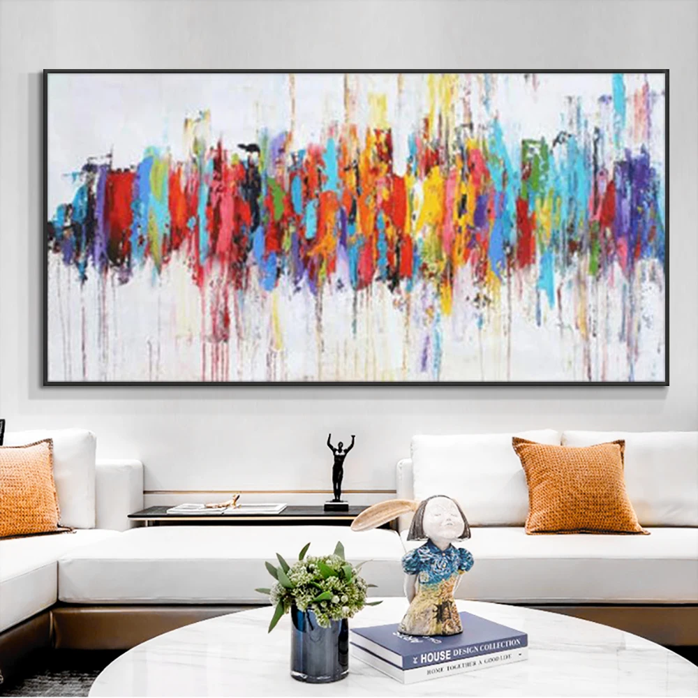 Large Abstract Art Interior Paintings Living Room Decoration Nordic Aesthetic Canvas Posters Pictures Home Decor Free Shipping
Large Abstract Art Interior Paintings Living Room Decoration Nordic Aesthetic Canvas Posters Pictures Home Decor Free Shipping