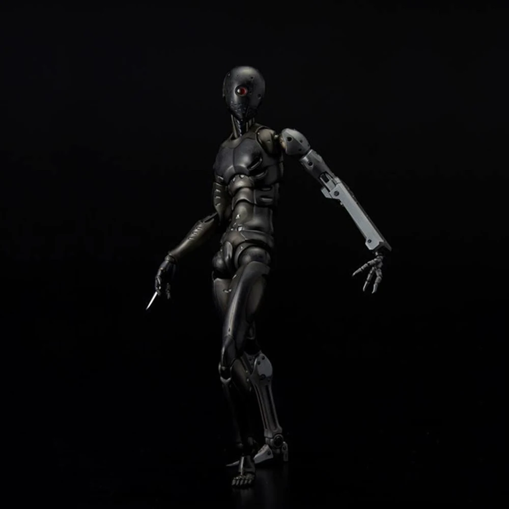 1/6 scale robot Dongya Heavy Industries captured 12’’ action figure body model toys
1/6 scale robot Dongya Heavy Industries captured 12’’ action figure body model toys