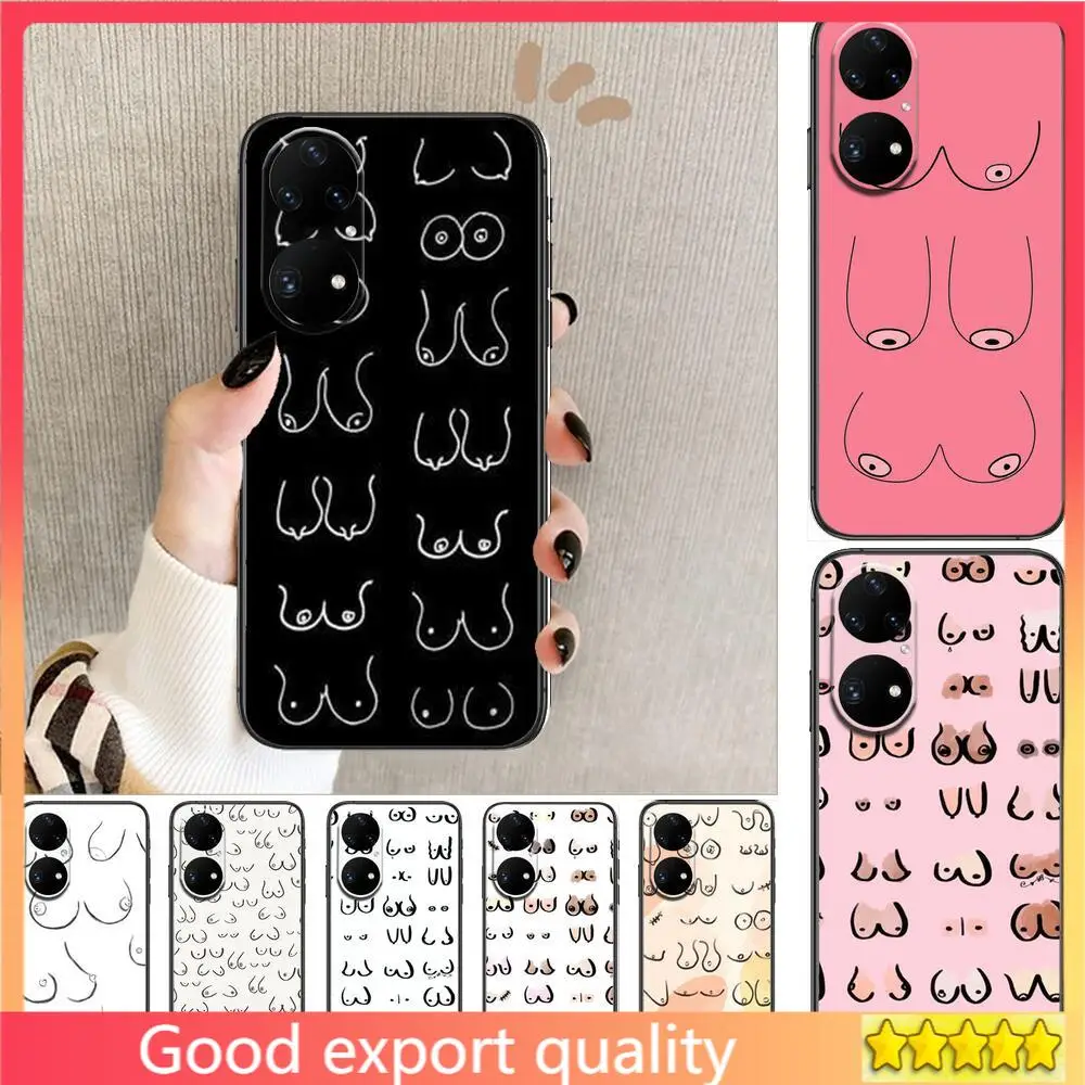 Fashion beauty Sexy boobs Phone Case For Huawei p50 P40 p30 P20 10 9 8 Lite E Pro Plus Black Etui Coque Painting Hoesjes comic f
Fashion beauty Sexy boobs Phone Case For Huawei p50 P40 p30 P20 10 9 8 Lite E Pro Plus Black Etui Coque Painting Hoesjes comic f