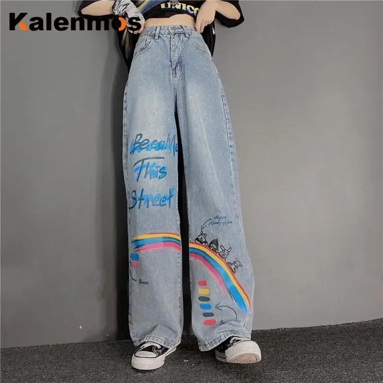 Vintage Denim Pants Women High Waist Washed Jeans Spring Autumn Bleached Casual Sexy Trousers Baggy Work Harem Jean Women
Vintage Denim Pants Women High Waist Washed Jeans Spring Autumn Bleached Casual Sexy Trousers Baggy Work Harem Jean Women