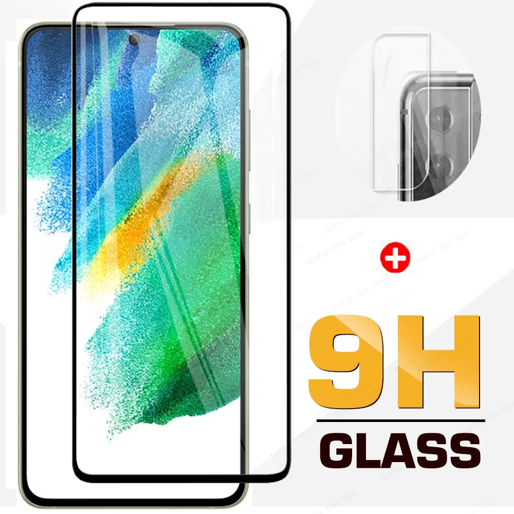 Закаленное стекло 2 в 1 9H для Samsung Galaxy S21 FE 5G, защитная пленка для камеры S21FE SM-G990B, Защитное стекло для экрана
Закаленное стекло 2 в 1 9H для Samsung Galaxy S21 FE 5G, защитная пленка для камеры S21FE SM-G990B, Защитное стекло для экрана