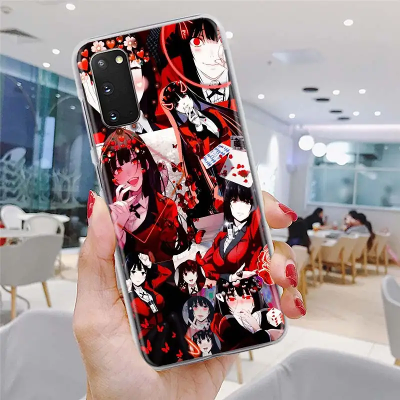Yumeko Jabami Anime Phone Case For Samsung Galaxy S21 Ultra S20 FE 5G 8 9 10 Plus S20 Plus S20 Ultra Hard Back Cover Coque Capa 
Yumeko Jabami Anime Phone Case For Samsung Galaxy S21 Ultra S20 FE 5G 8 9 10 Plus S20 Plus S20 Ultra Hard Back Cover Coque Capa