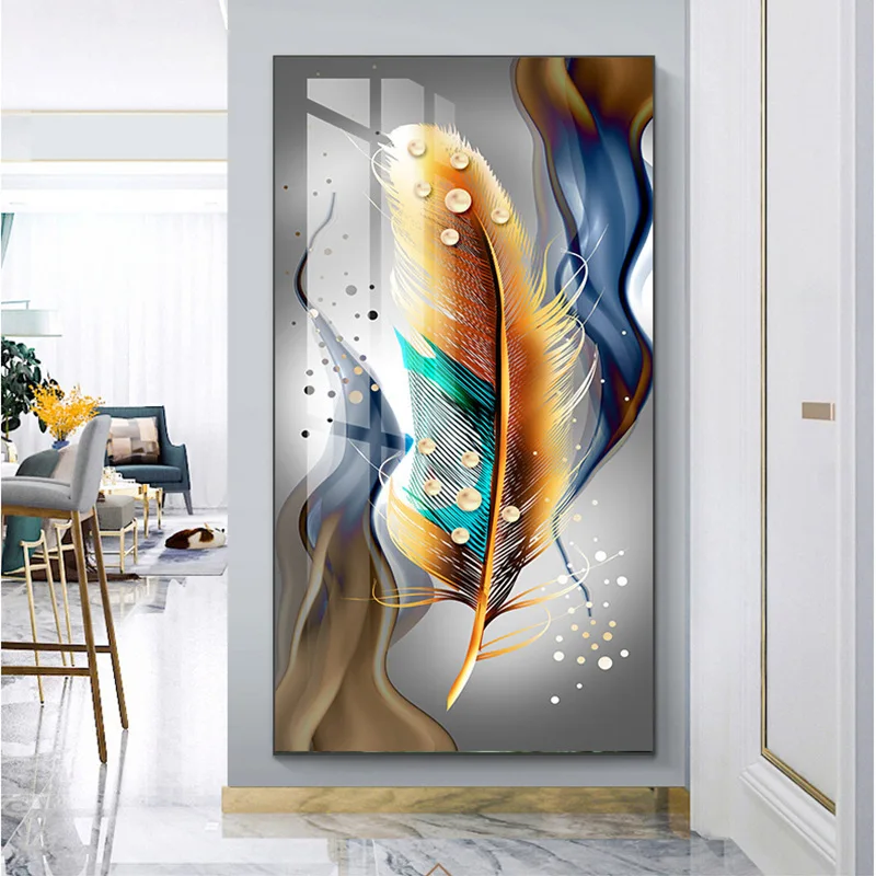 Wall Art Canvas Painting Posters and Prints Modern and Simple Feather Elk Living Room Bedroom Home Decoration Pictures Cuadros
Wall Art Canvas Painting Posters and Prints Modern and Simple Feather Elk Living Room Bedroom Home Decoration Pictures Cuadros