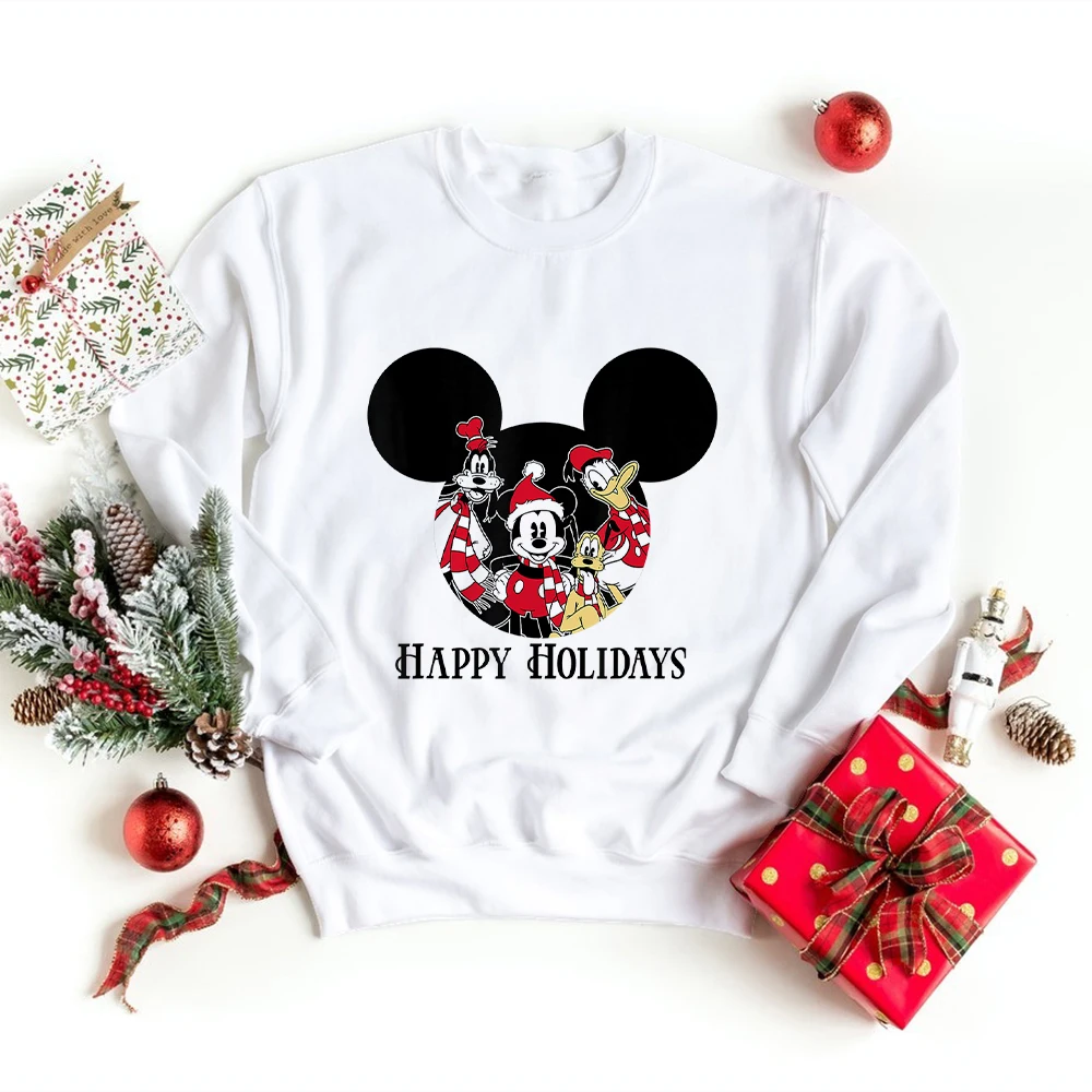 Christmas Costume Mickey and His Friends Print Happy Holiday Kids Clothes Unisex Long Sleeve Toddler Baby Hoodie Sweatshirt
Christmas Costume Mickey and His Friends Print Happy Holiday Kids Clothes Unisex Long Sleeve Toddler Baby Hoodie Sweatshirt
