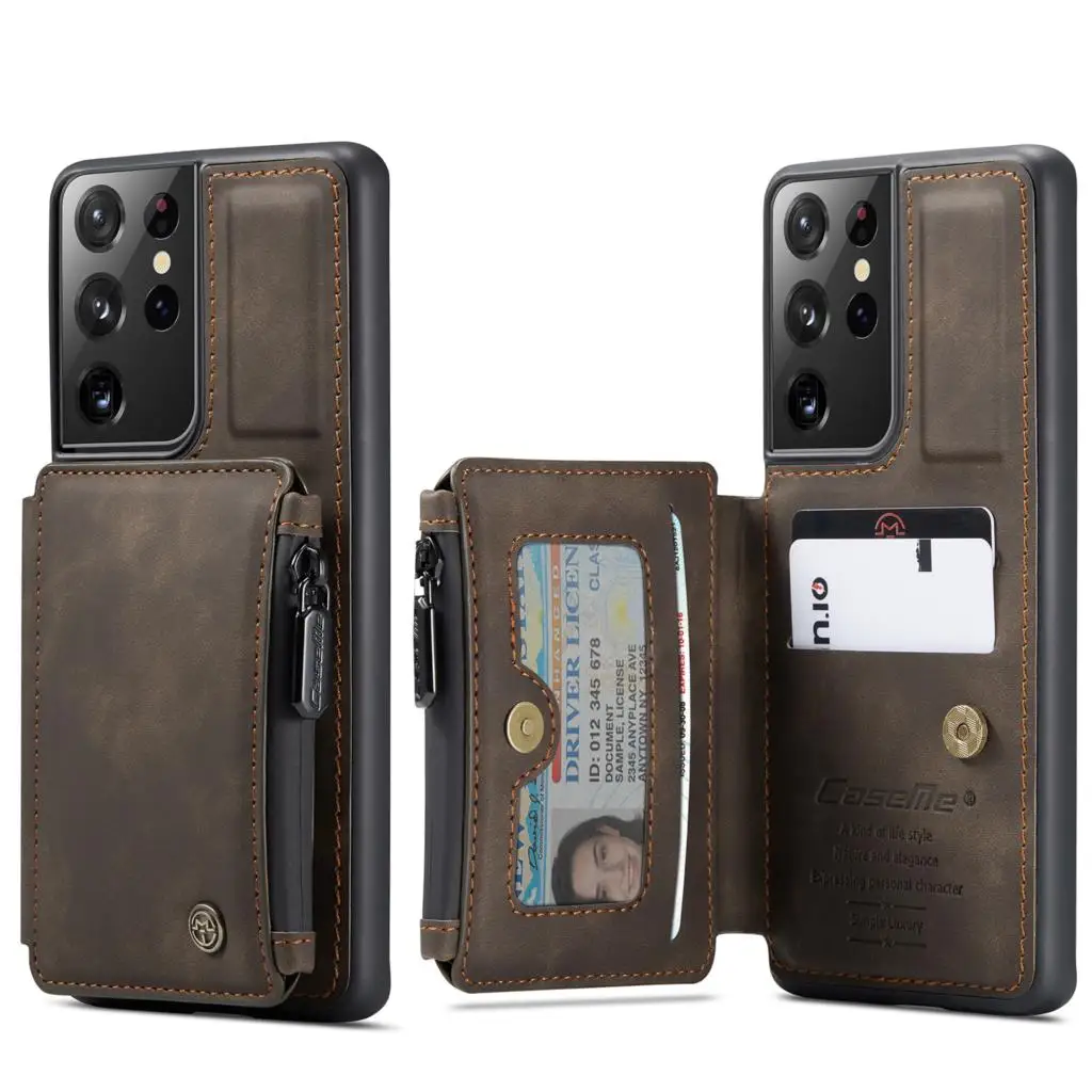 PU Leather Flip Bank Credit Card Wallet Case RFID Retro Cover For Samsung Galaxy S21 Plus S20 Ultra S10 FE Note 20 Phone Case
PU Leather Flip Bank Credit Card Wallet Case RFID Retro Cover For Samsung Galaxy S21 Plus S20 Ultra S10 FE Note 20 Phone Case