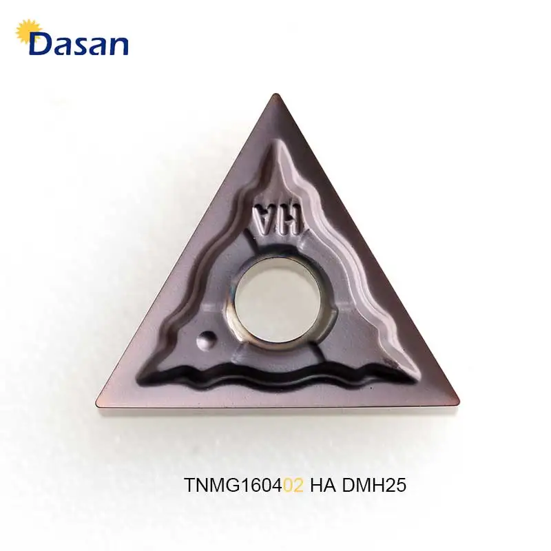 Токарные Вставки TNMG160402 HA MA 10 шт. твердосплавные лезвия TNMG машинный резак CNCLathe для